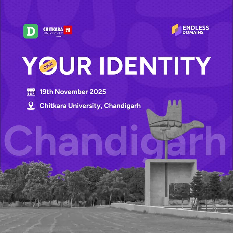 Cover Image for Own Your Identity Tour @ Chitkara University