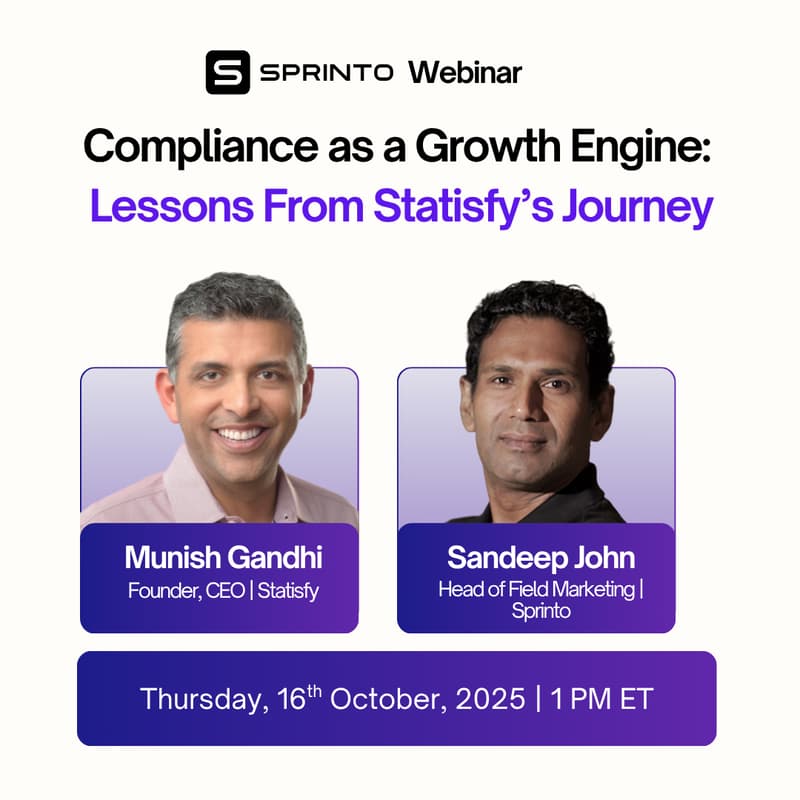 Cover Image for Compliance as a Growth Engine: Lessons From Statisfy’s Journey