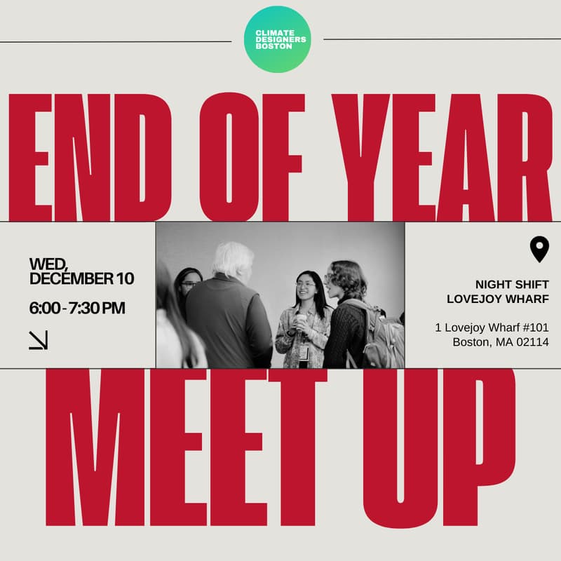 Cover Image for End of Year Meetup