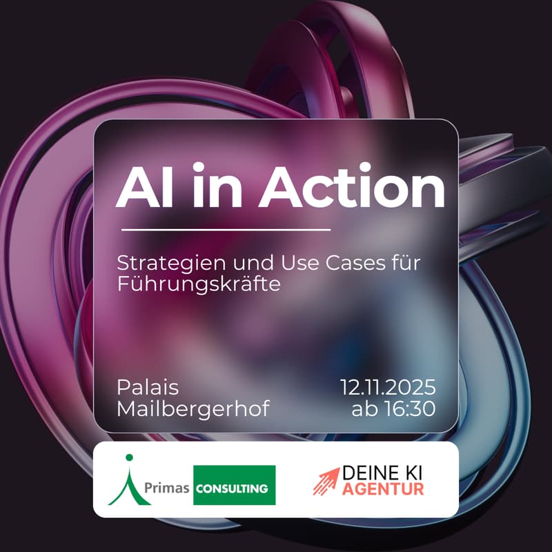 Cover Image for AI in Action 2026 – Strategien und Use Cases für Führungskräfte