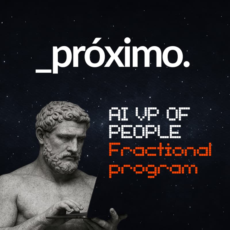 Cover Image for AI VP of People Fractional program