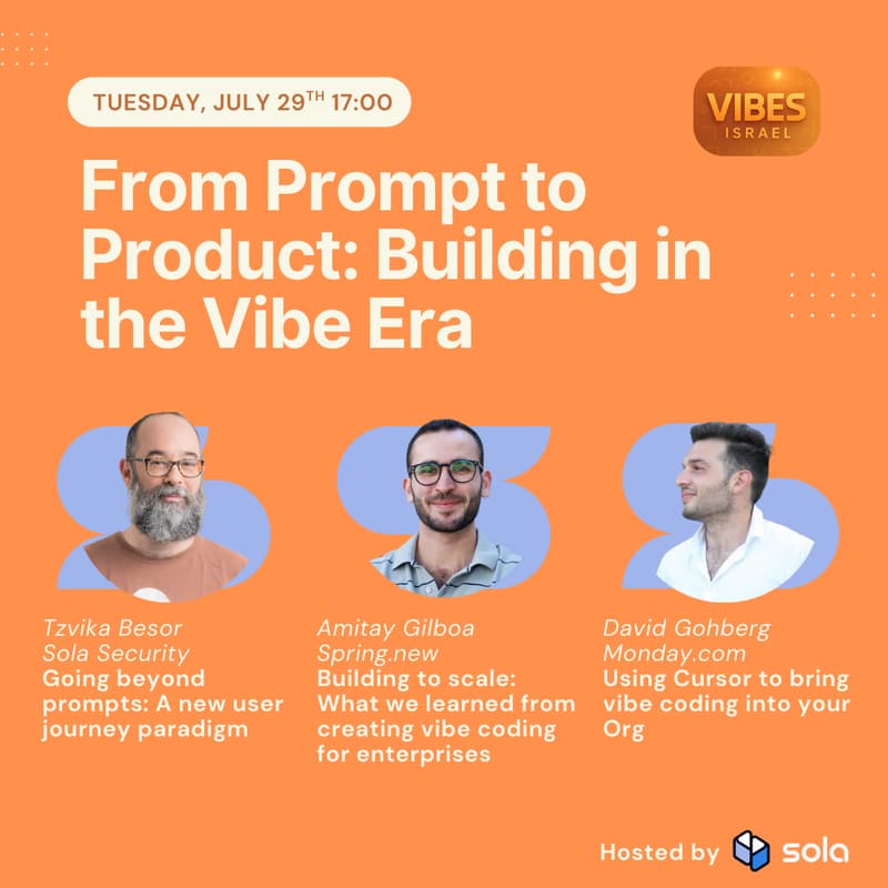Cover Image for From Prompt to Product: Building in the Vibe Era