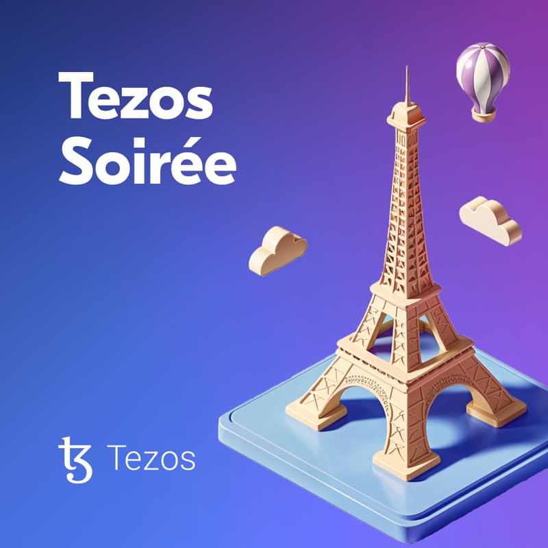 Cover Image for Tezos Soirée - Paris Blockchain Week