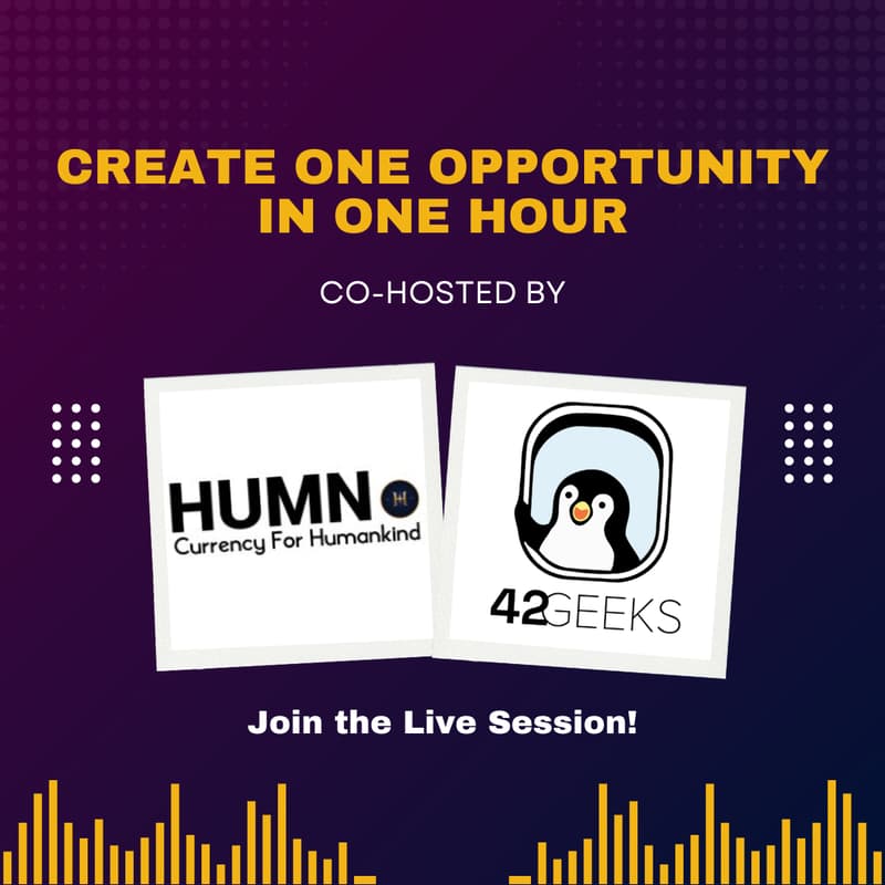 Cover Image for Create One Opportunity in One Hour