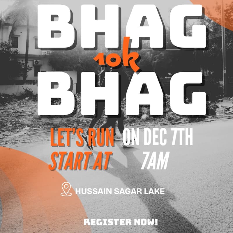 Cover Image for Bhag 10k Bhag 🏃🏼‍➡️