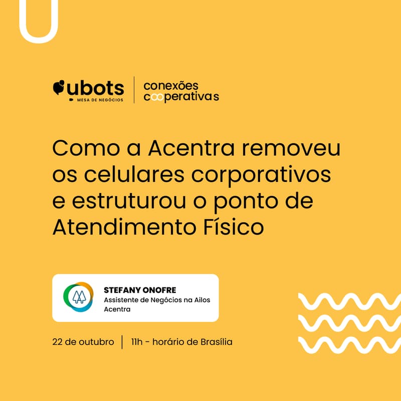 Cover Image for Como a Acentra removeu os celulares corporativos e estruturou o ponto de Atendimento Físico