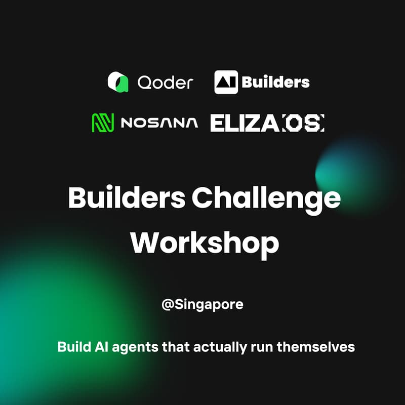 Cover Image for Builders Challenge Singapore Workshop