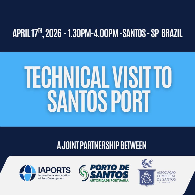 Cover Image for TECHNICAL VISIT TO SANTOS PORT