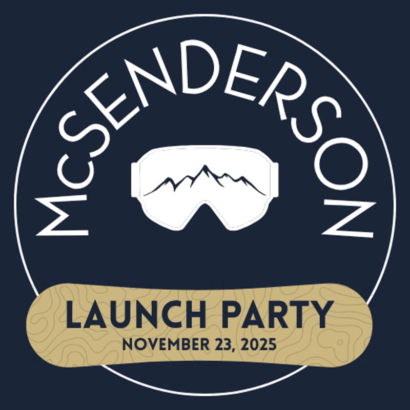 Cover Image for McSenderson Launch Party