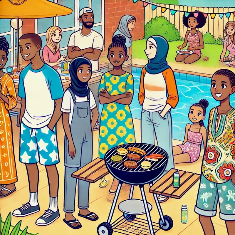 Image de couverture pour Fete d'au-revoir (Farewell party)