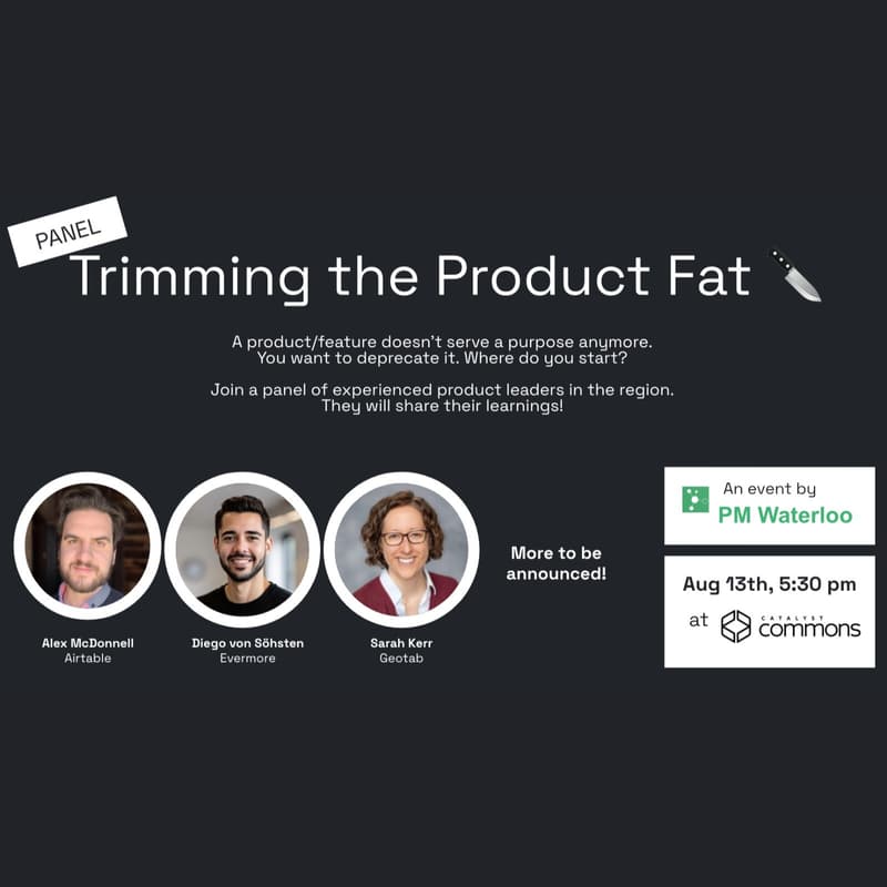 Cover Image for Trimming the Product Fat 🔪
