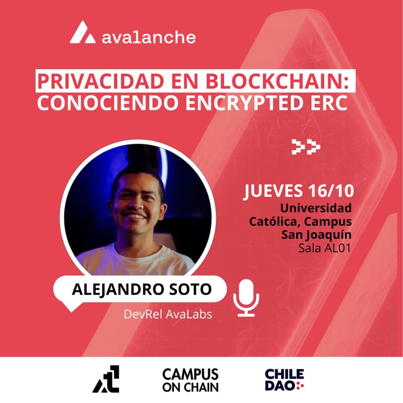 Cover Image for Privacidad en blockchain: Conociendo Encrypted ERC
