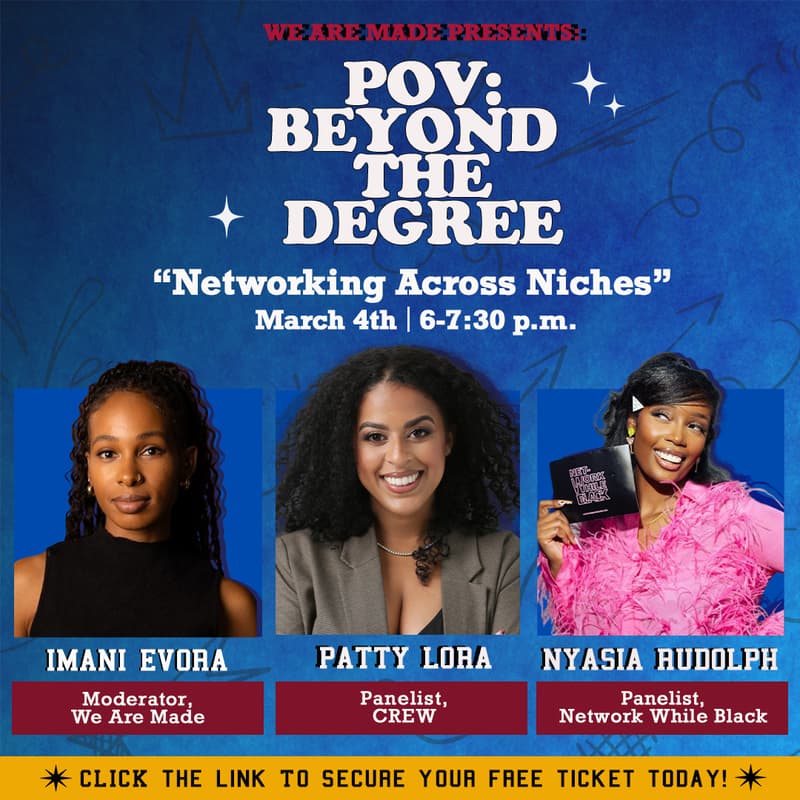 Cover Image for POV: Networking Across Niches