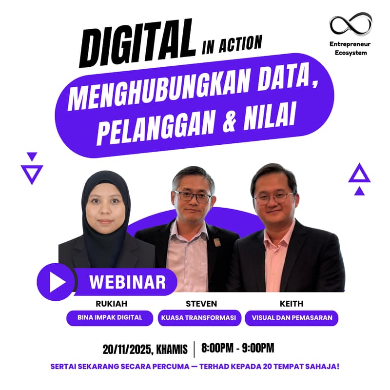 Cover Image for Digital in action: Menghubungkan Data, Pelanggan & Nilai