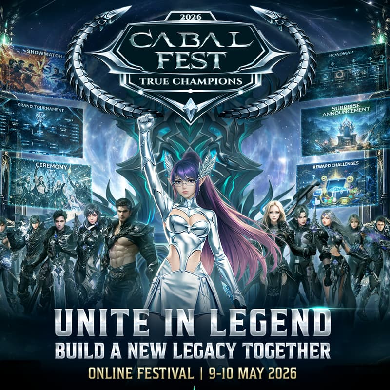 Cover Image for CABAL FEST 2026: TRUE CHAMPIONS