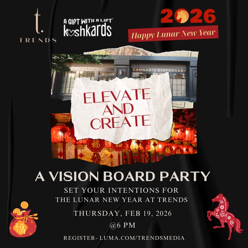Cover Image for Elevate and Create - Set Your Intentions for the Lunar New Year at Trends