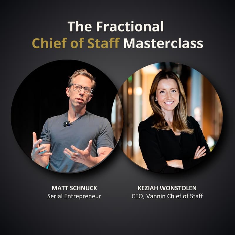 Cover Image for The Fractional Chief of Staff: Strategic Leverage Without Commitment