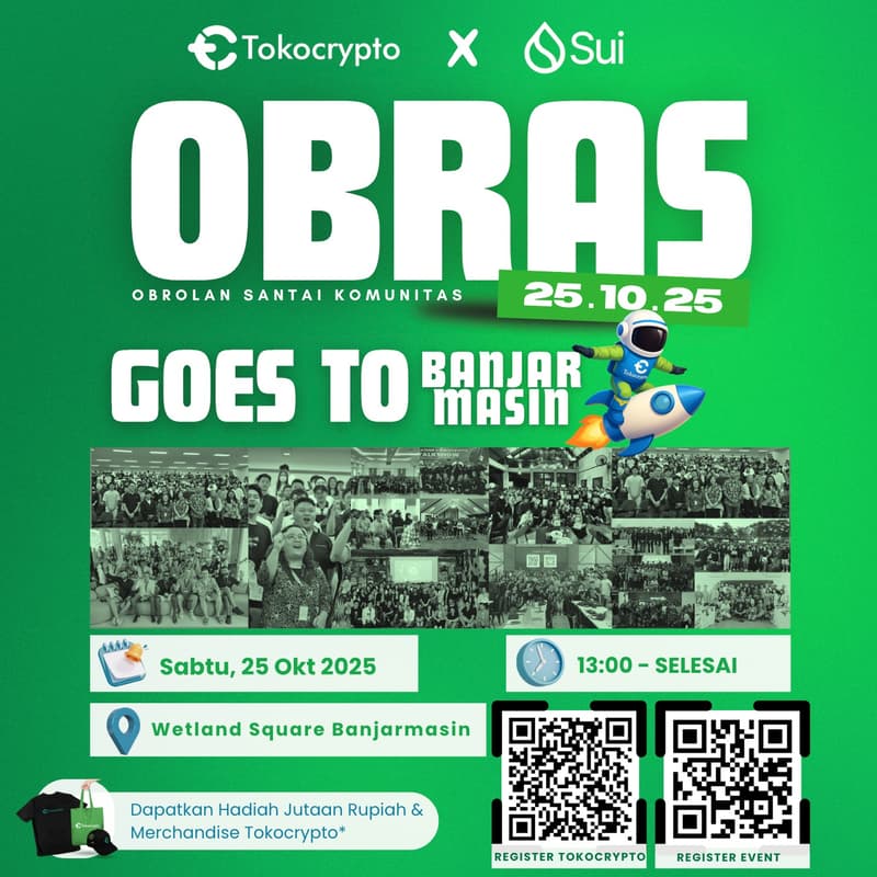 Cover Image for Sui X Tokocrypto Banjarmasin