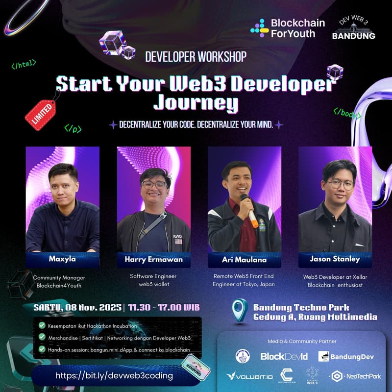 Cover Image for Web3 Developer Workshop