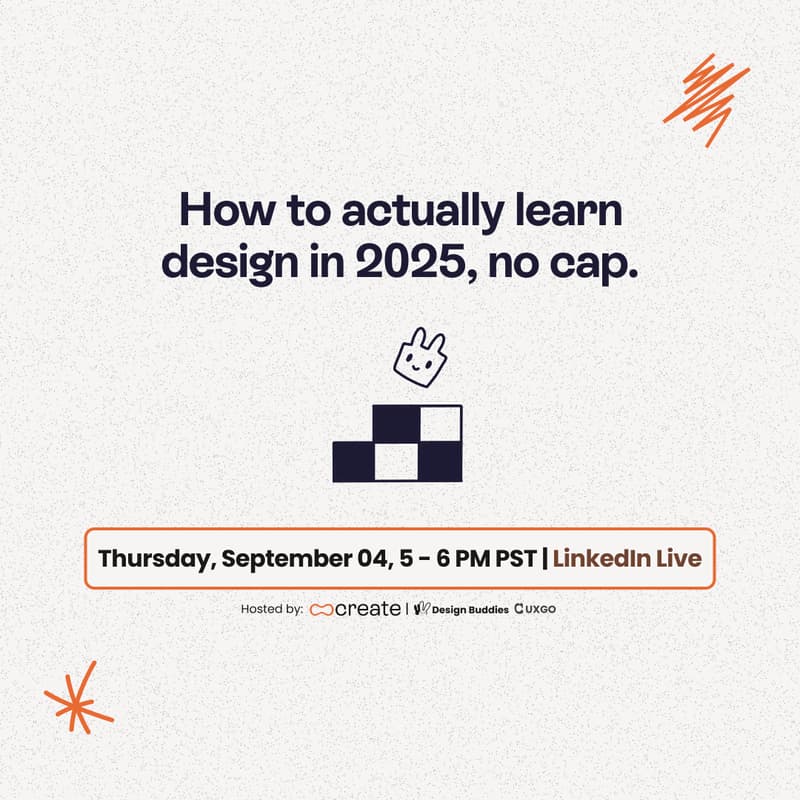Cover Image for How to actually learn design in 2025, no cap