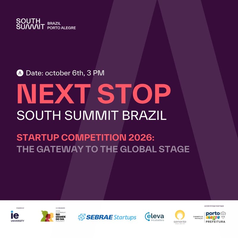 Cover Image for NEXT STOP POA: South Summit Brazil