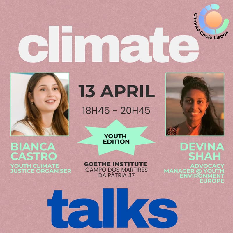 Cover Image for Climate Talks: Youth in Climate