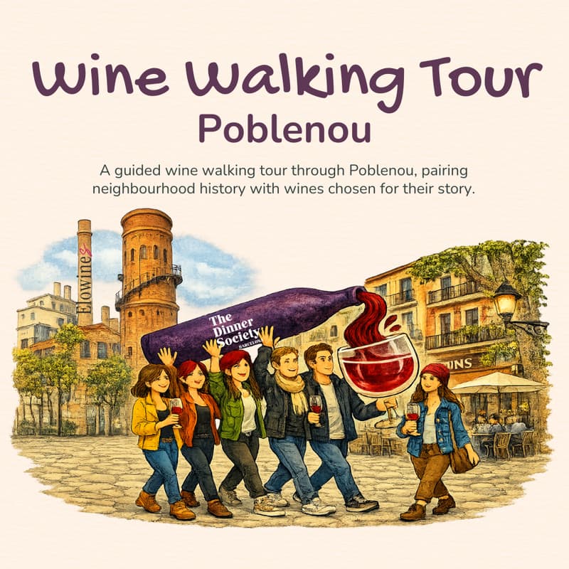 Cover Image for Poblenou Wine Walking Tour