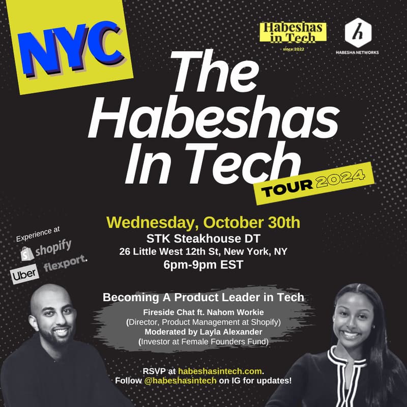 Cover Image for Habeshas in Tech in NYC