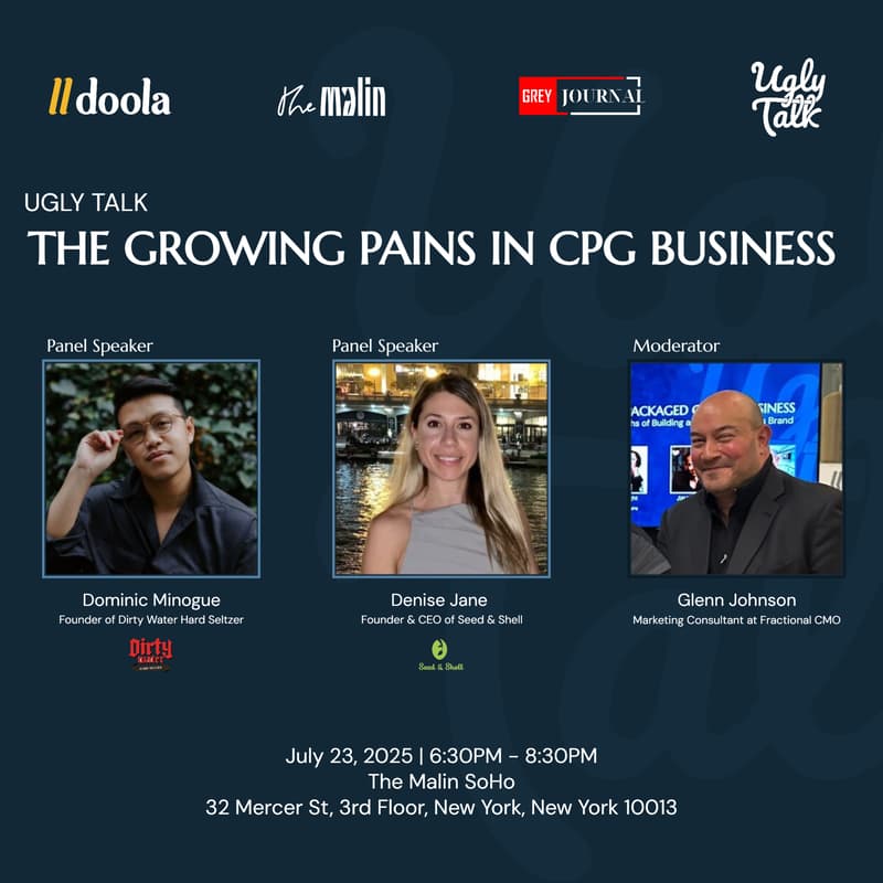 Cover Image for Ugly Talk: The Growing Pains In Consumer Packaged Goods (CPG) Business