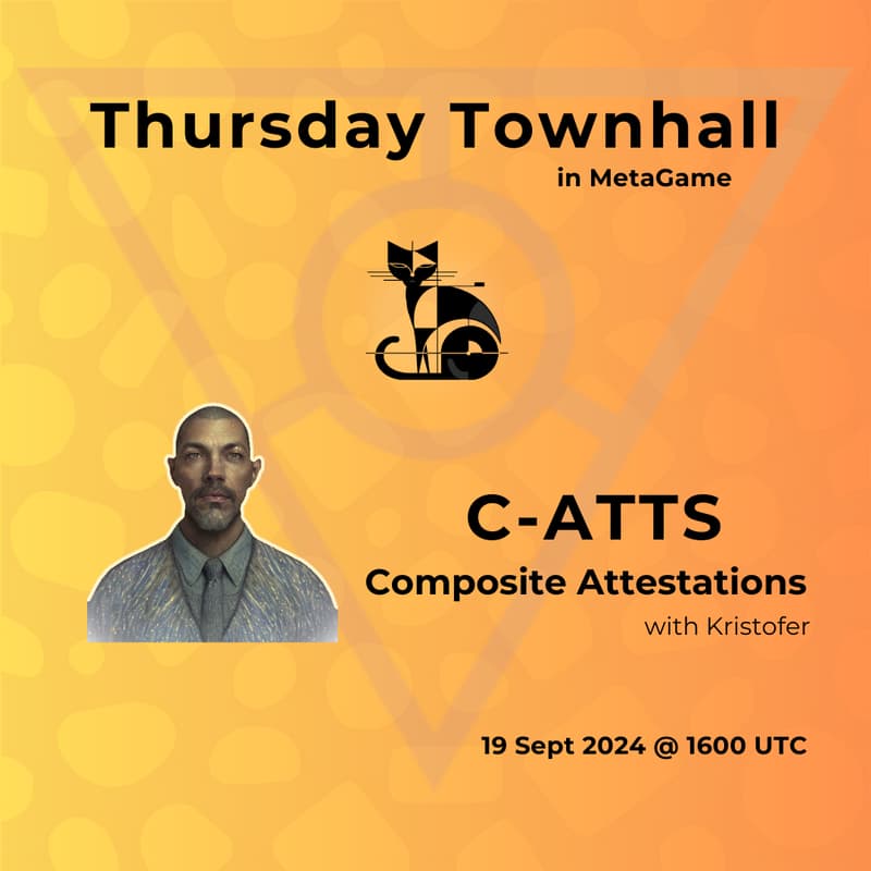 Cover Image for Thursday Townhall
