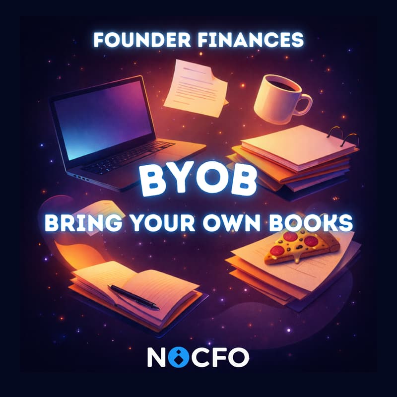 Cover Image for Founder Finances: Finish Your Books Night (BYOB – Bring Your Own Books)