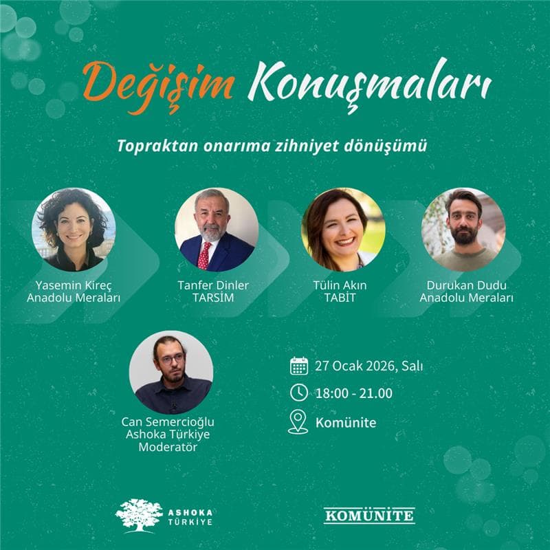 Cover Image for Topraktan onarıma zihniyet dönüşümü