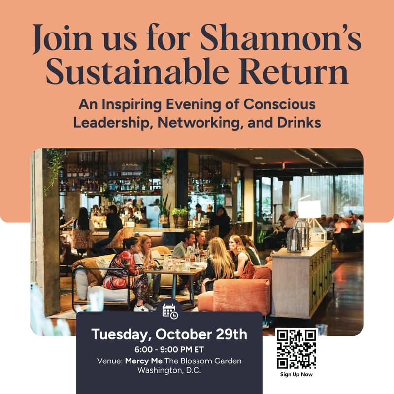 Cover Image for An Inspiring Evening of Conscious Leadership, Networking, and Drinks