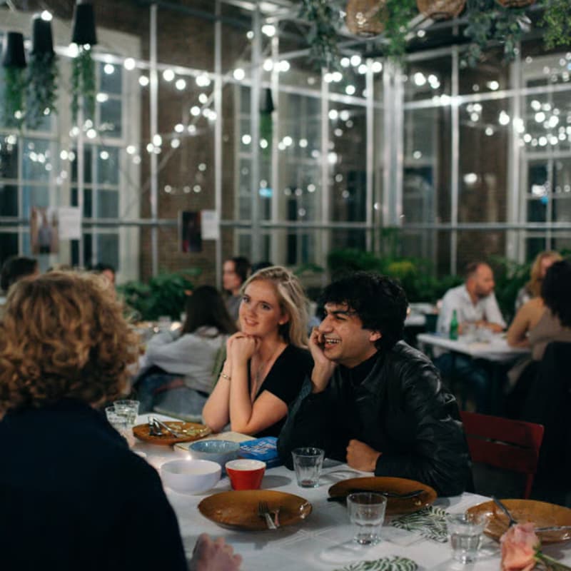 Cover Image for Members-Only | New Year’s Potluck Dinner 🍽️✨