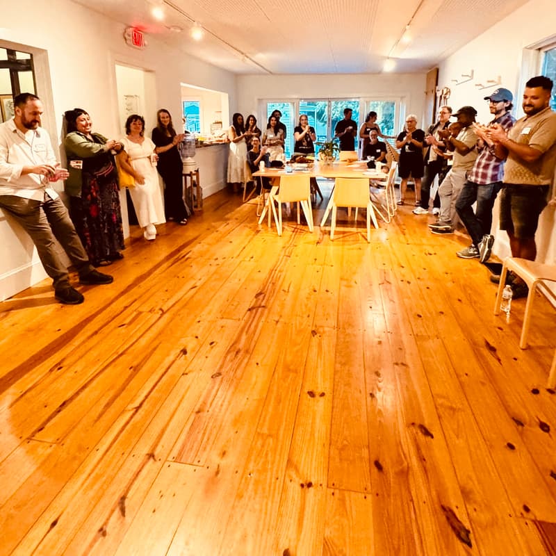 Cover Image for Dinner's on Us: A Solidarity Economy Mixer