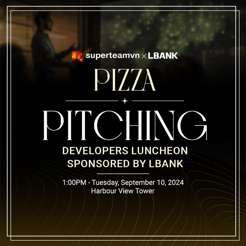 Cover Image for Developers Luncheon sponsored by LBank