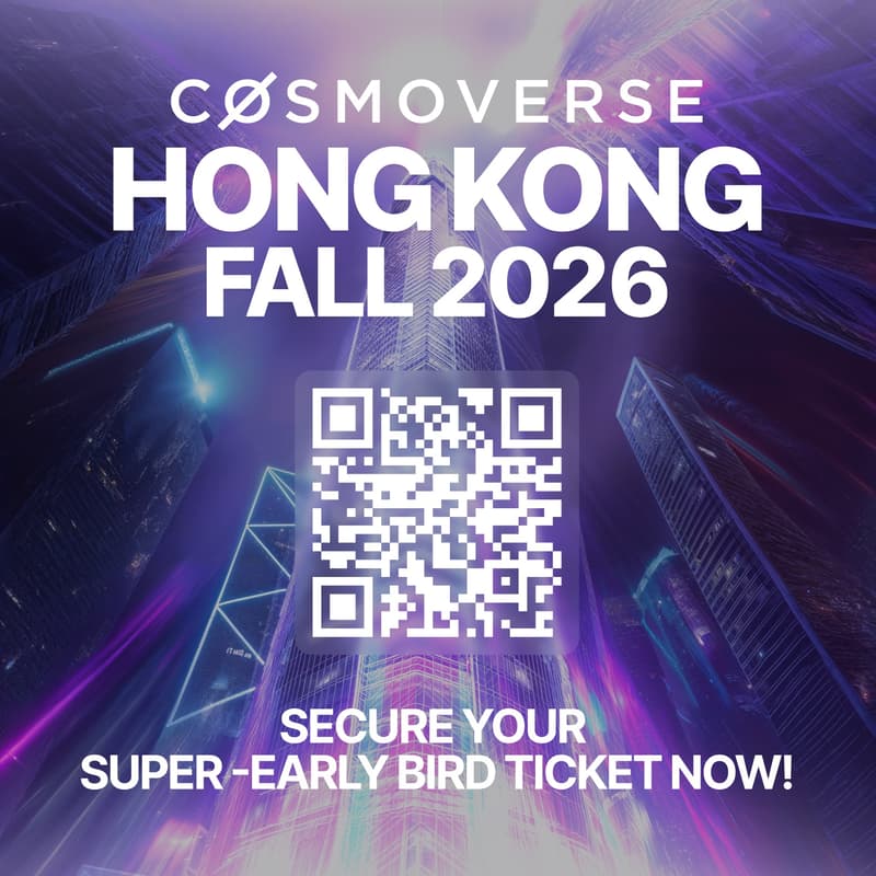 Cover Image for Cosmoverse - Hong Kong 2026 (Fall) Exact Dates TBA