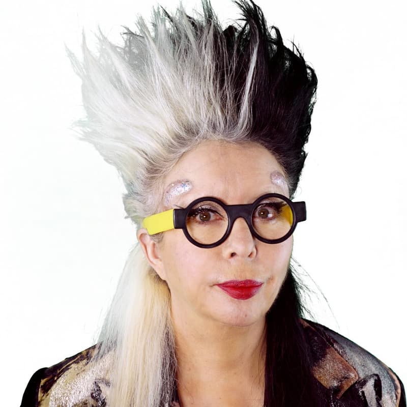 Cover Image for ORLAN studio visit