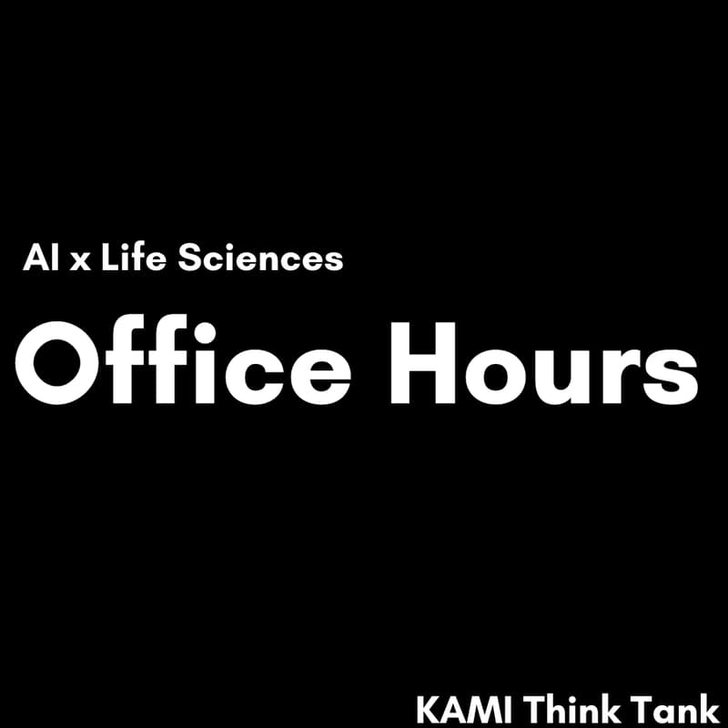 Cover Image for AI x Life Sciences Office Hours