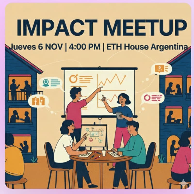 Impact meetup - ETH House · Luma