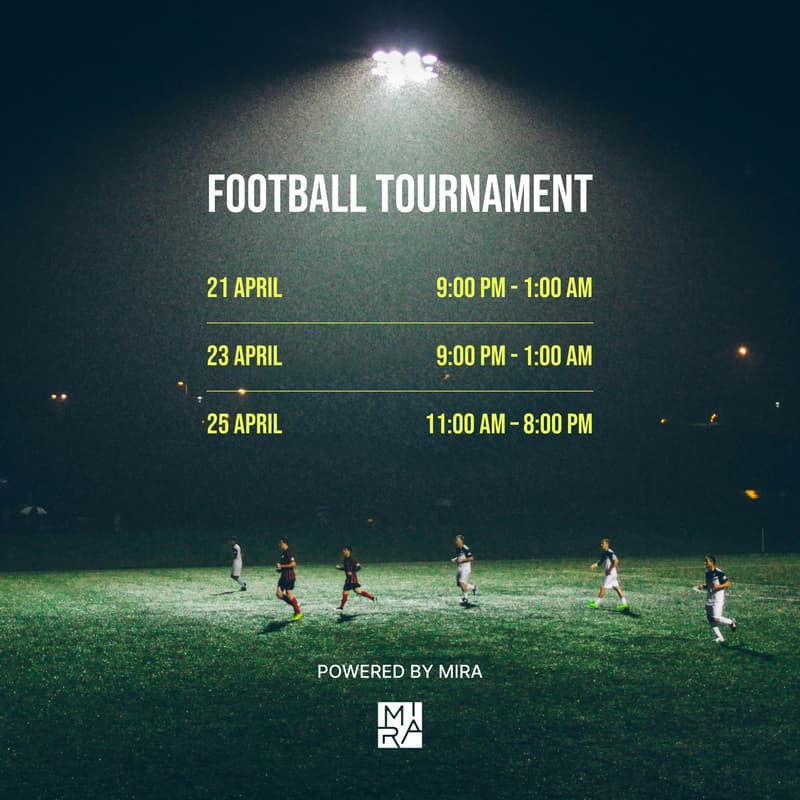 Cover Image for Mira Football Tournament