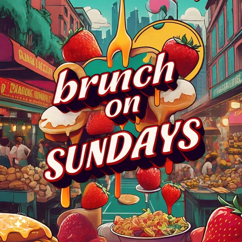 Cover Image for WKDVBS BRUNCH ON SUNDAYS!!