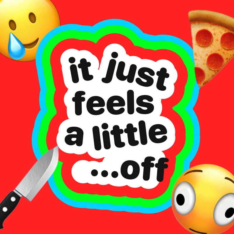 Cover Image for it just feels a litte... off