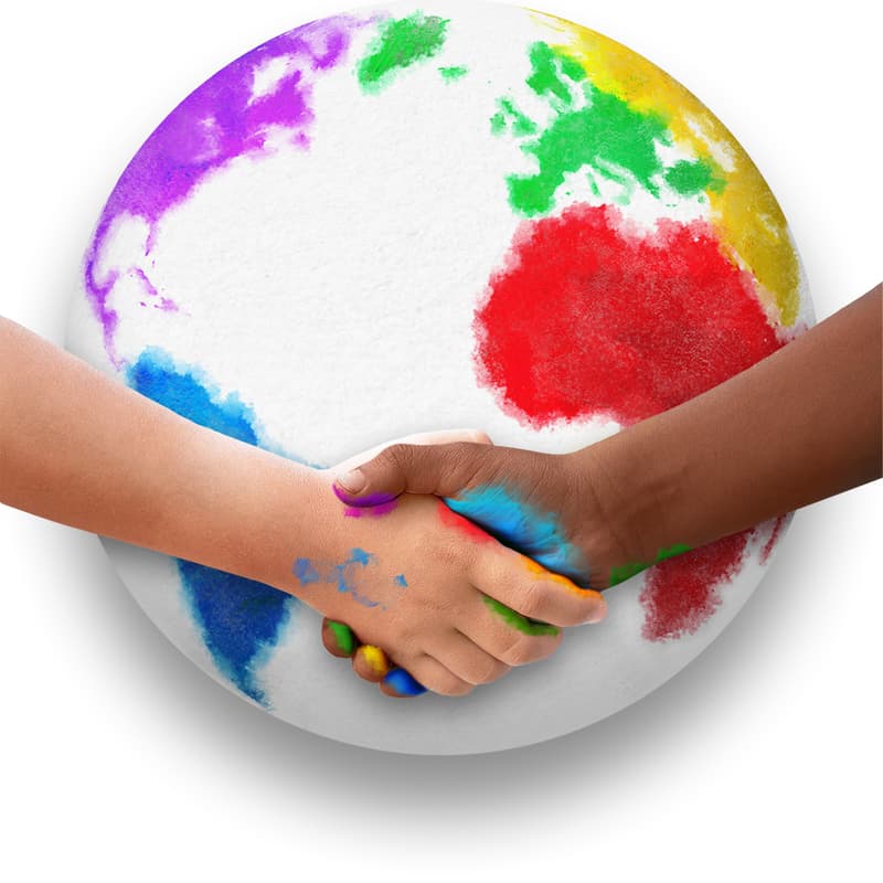 Cover Image for COLORS FOR PEACE