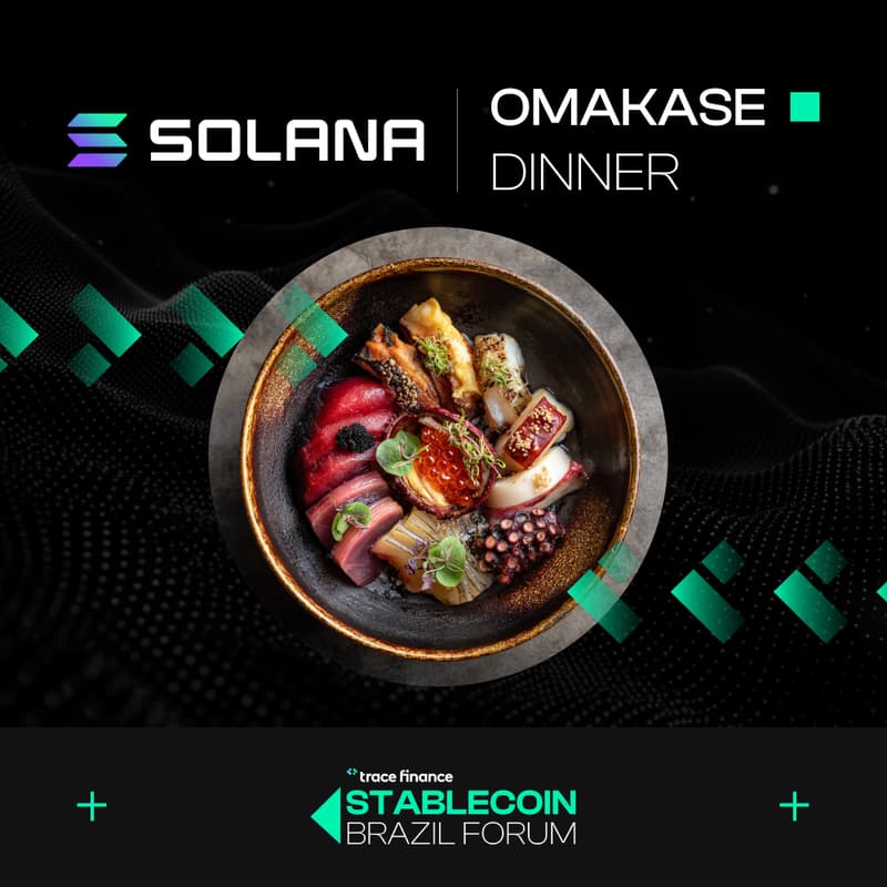 Cover Image for Solana Omakase Dinner by Trace Finance