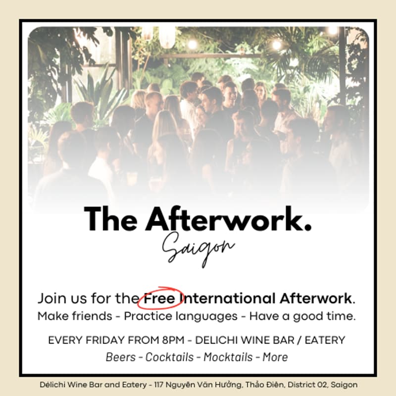 Cover Image for The afterwork Saigon.