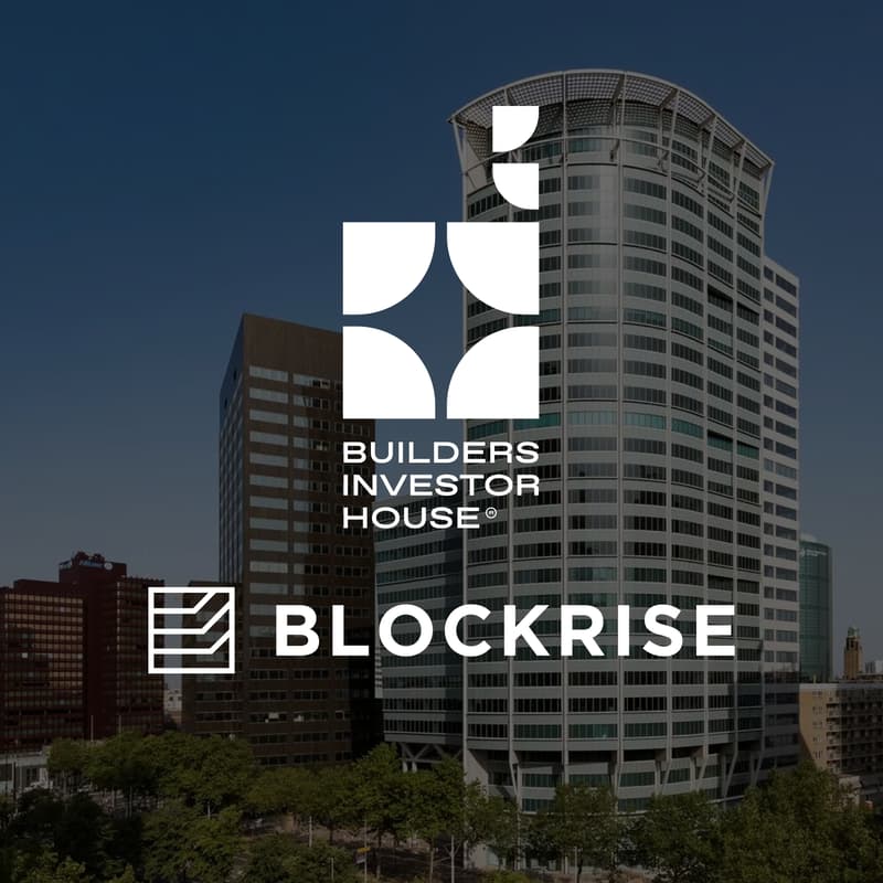 Cover Image for Builders Investor House x Blockrise