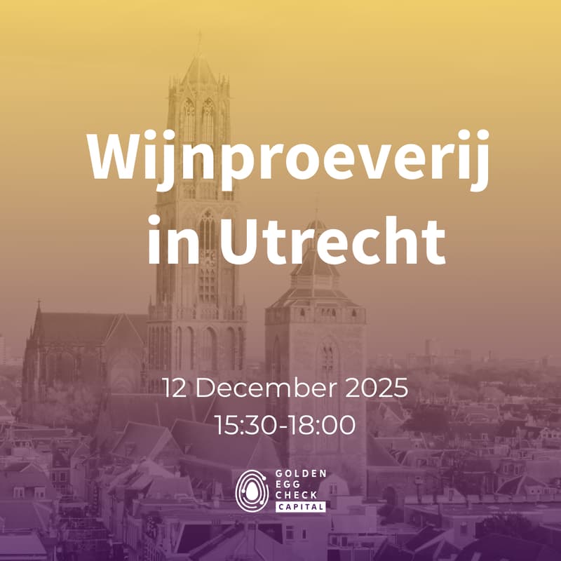 Cover Image for Wijnproeverij in Utrecht - Golden Egg Check