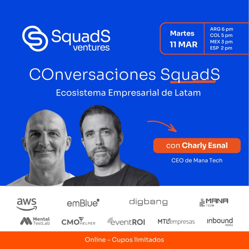 Cover Image for COnversacion SquadS con Charly Esnal