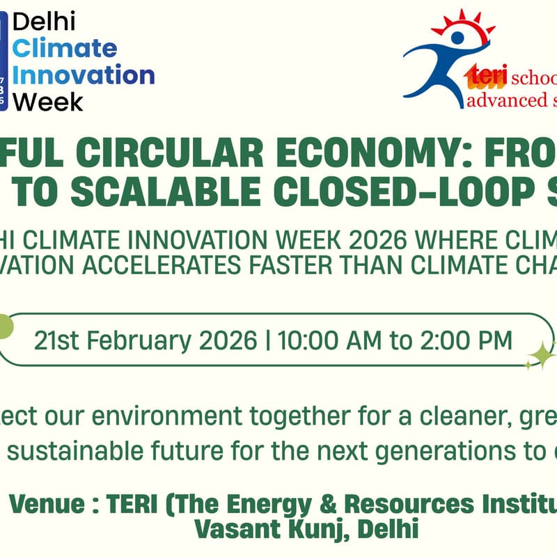 Cover Image for Purposeful Circular Economy: From Policy Signals to Scalable Closed-Loop Systems
